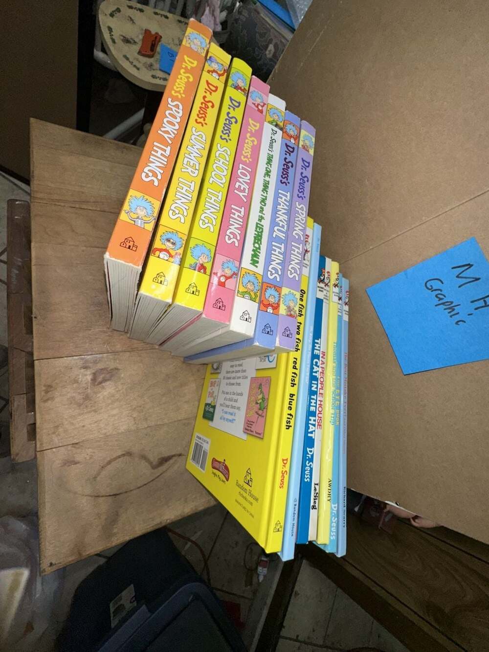 Lot of 16 Dr. Seuss and Friends Children's Hardcover Books